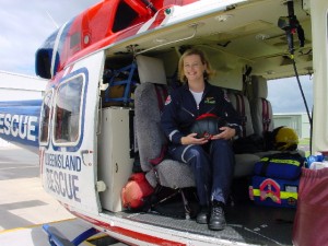 Leanne in Rescue 500